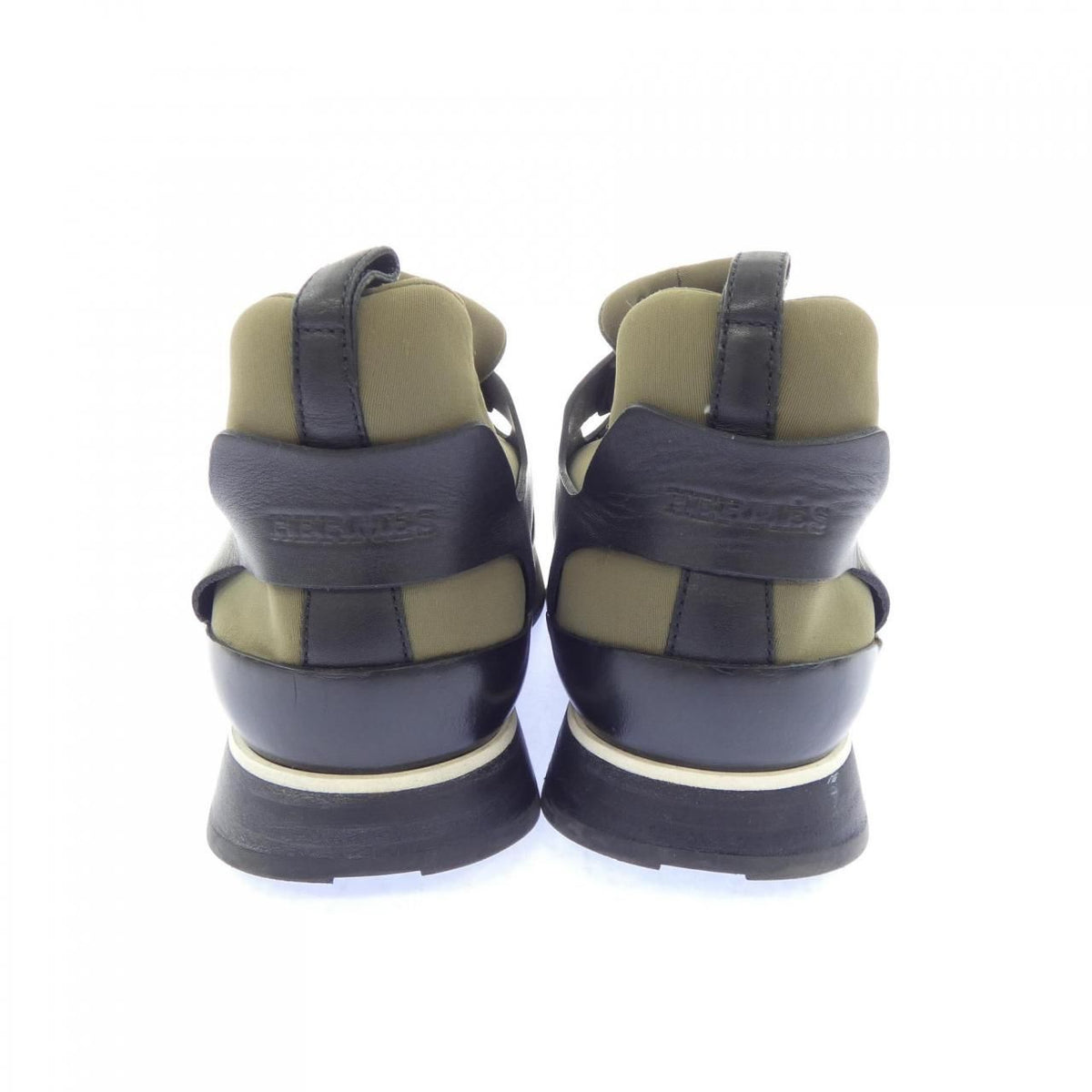Hermes Sneakers Khaki — view 5