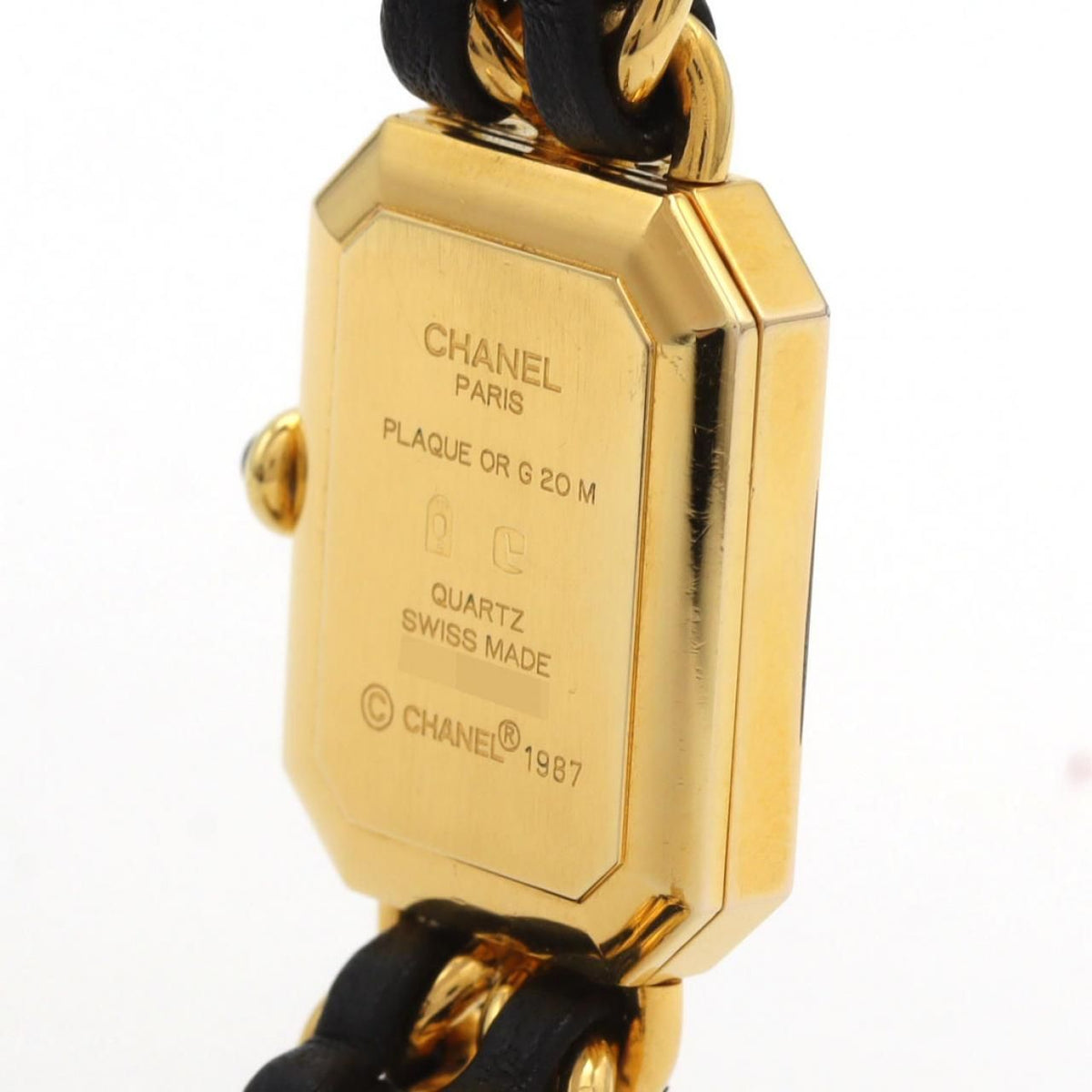Chanel Premiere L Quartz Watch — view 5