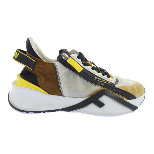 Fendi Flow Sneakers Yellow