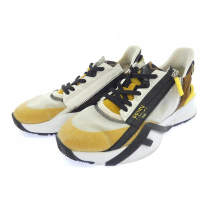 Fendi Flow Sneakers Yellow — view 3