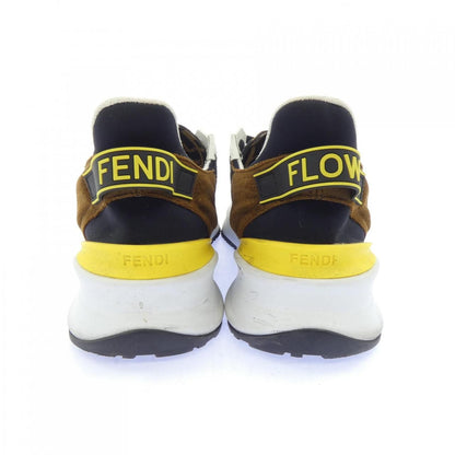 Fendi Flow Sneakers Yellow — view 5