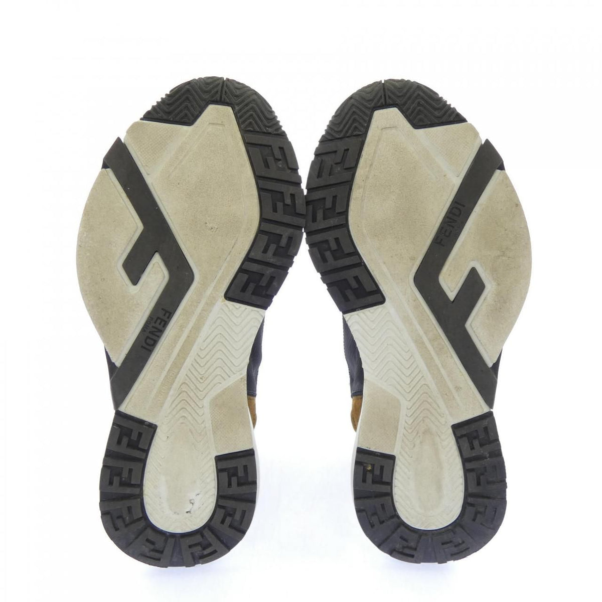 Fendi Flow Sneakers Yellow — view 4