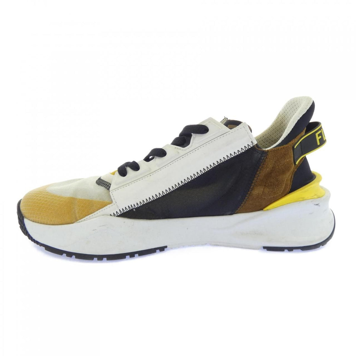 Fendi Flow Sneakers Yellow — view 2