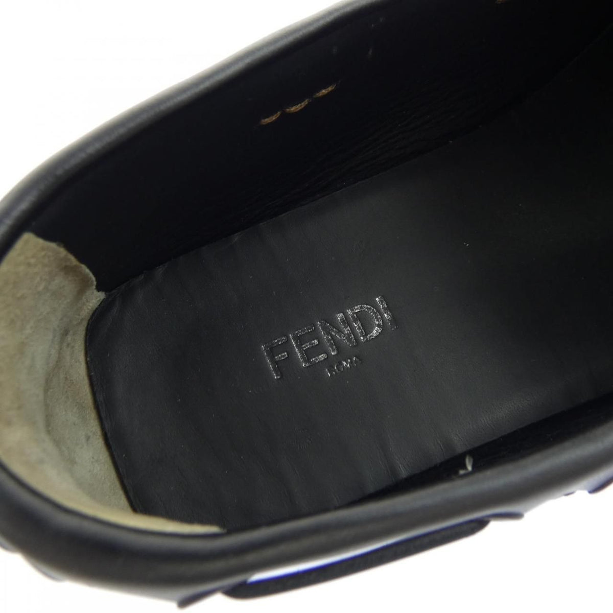 Fendi Sneakers Black — view 6