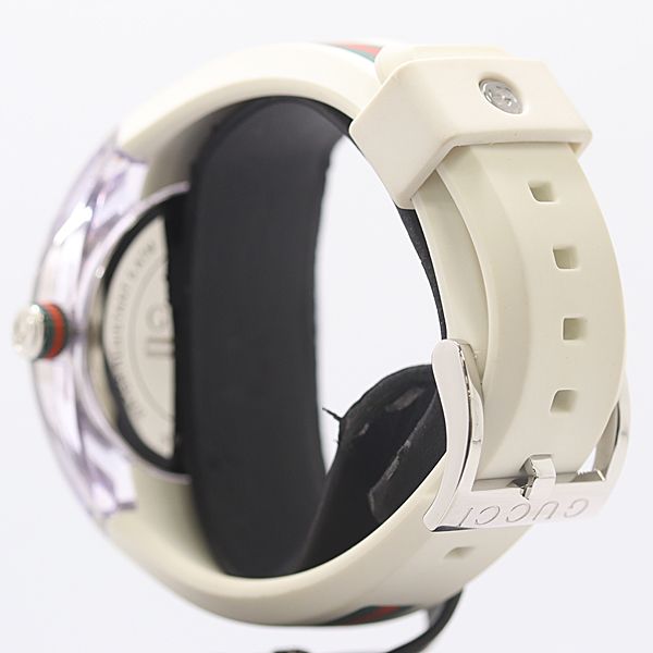 Gucci Sync 137.3 Quartz Date Silver Dial Watch — view 3