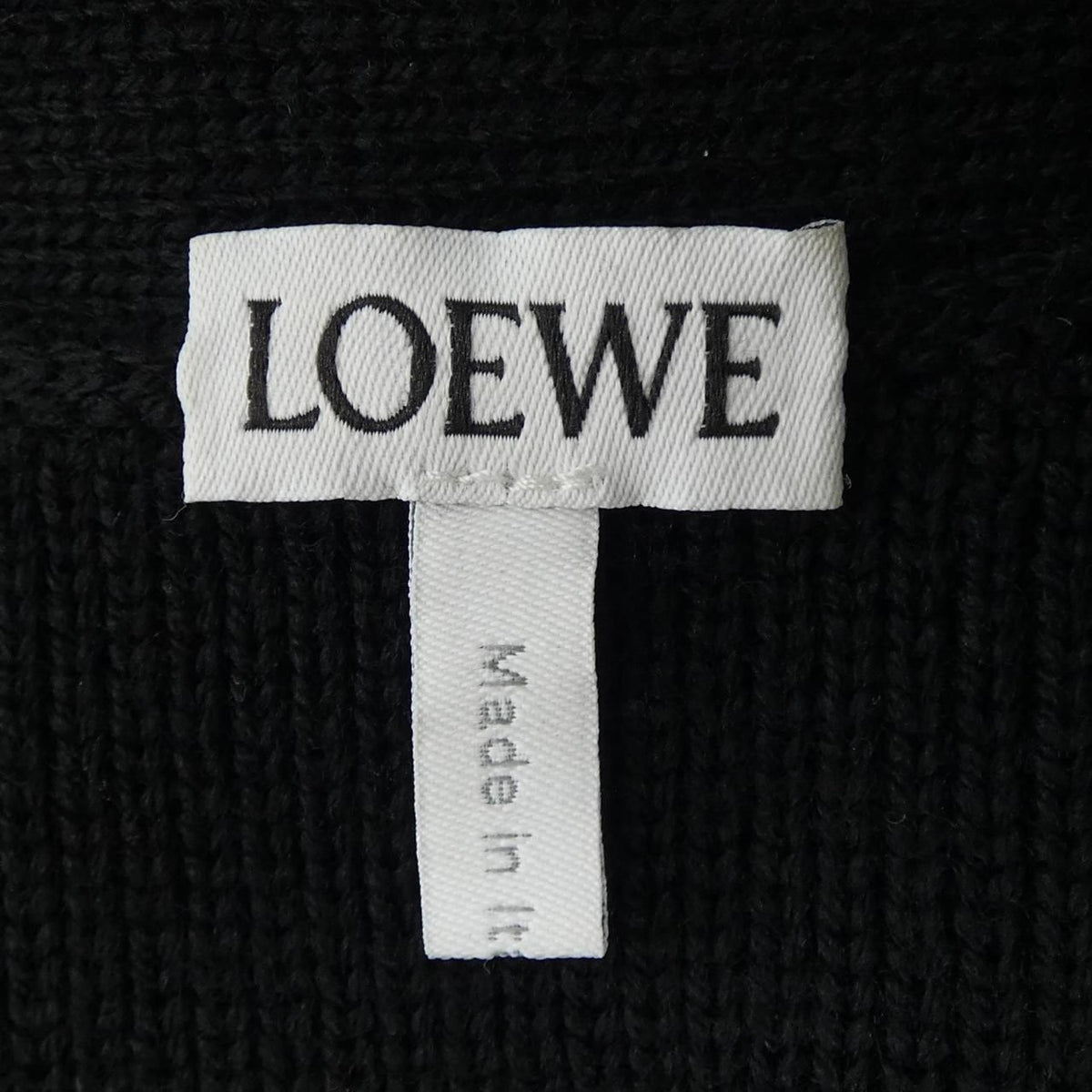 Loewe Cardigan Black — view 4