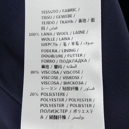 Gucci Coat Navy — view 3