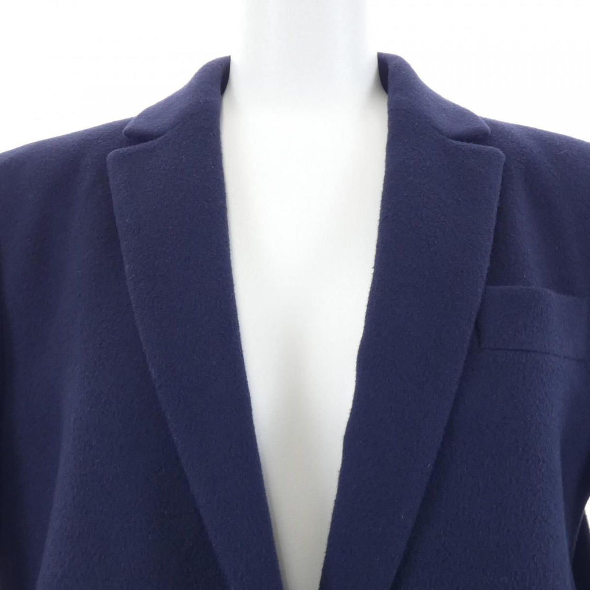 Gucci Coat Navy — view 5