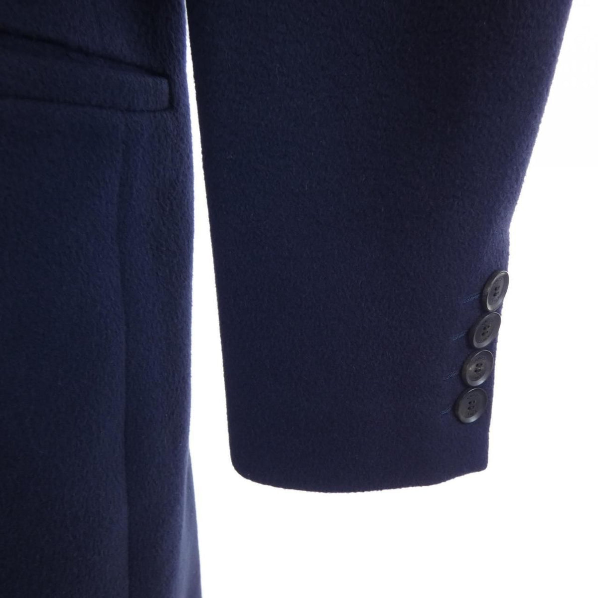 Gucci Coat Navy — view 6
