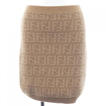 Fendi Aqyn Skirt Brown