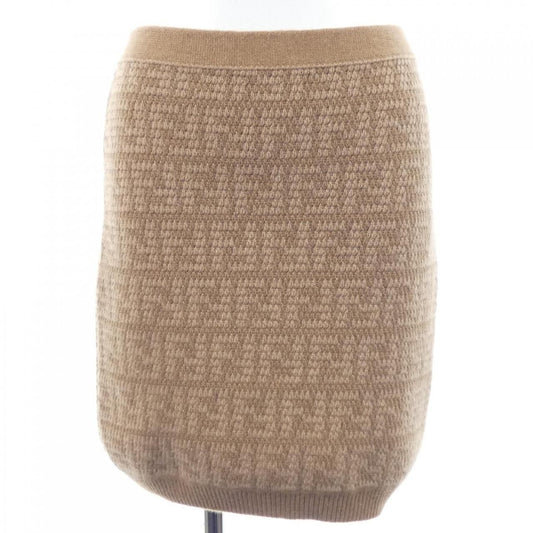Fendi Aqyn Skirt Brown