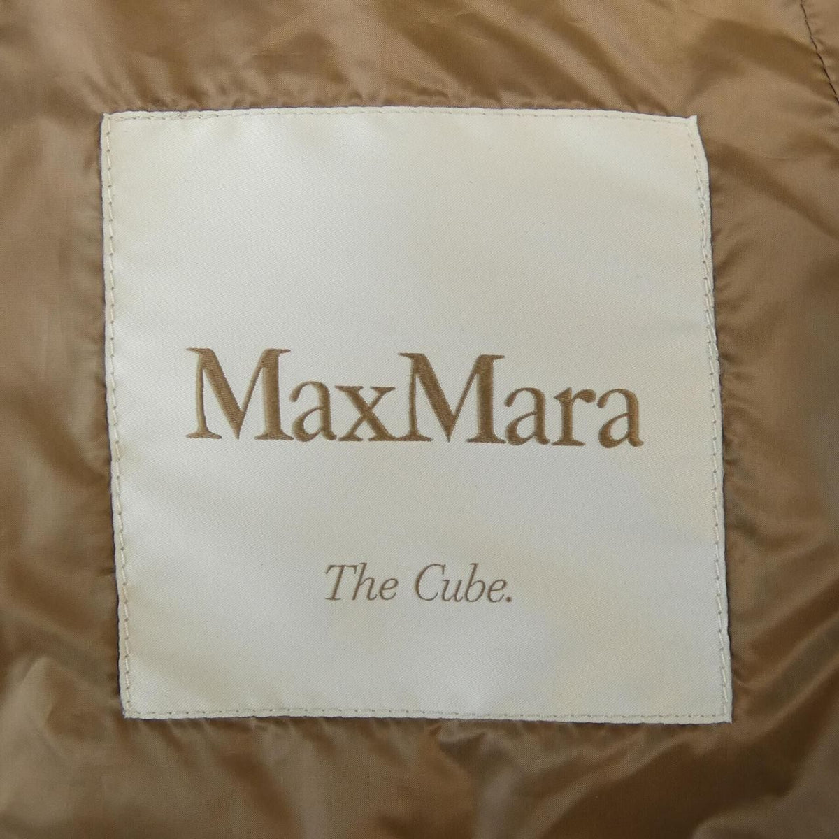 Max Mara the Cube Down Coat — view 5
