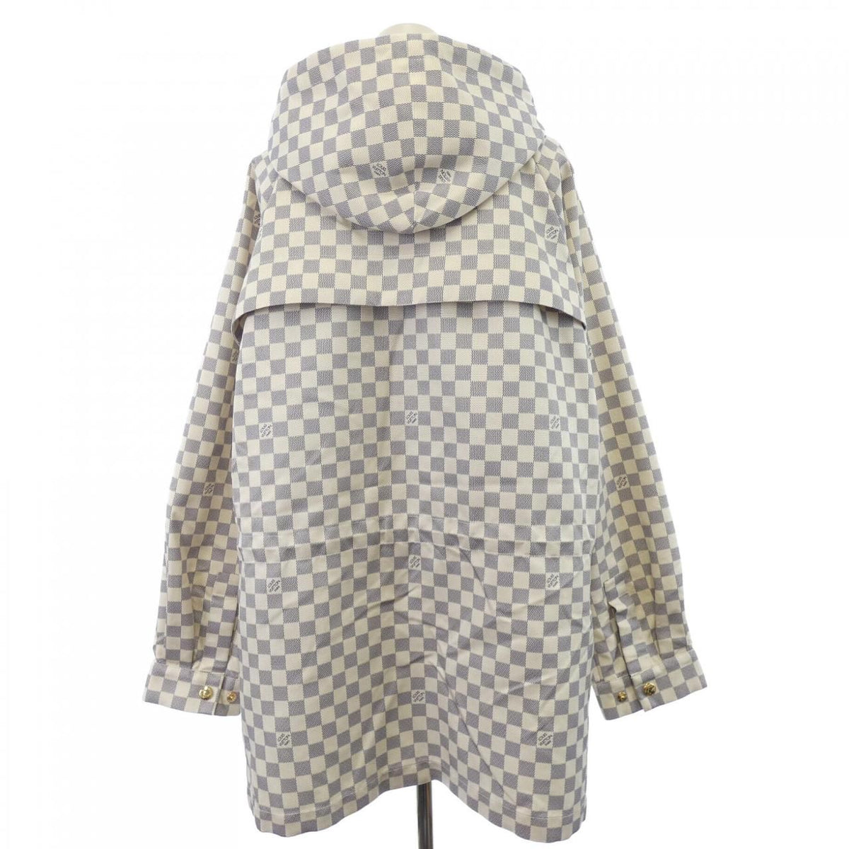 Louis Vuitton Damier Azur Coat — view 2