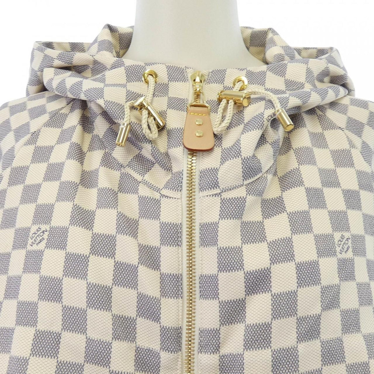 Louis Vuitton Damier Azur Coat — view 6
