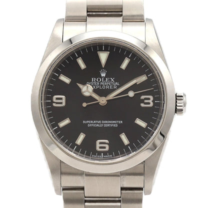 Rolex Explorer I SS Automatic Number Watch