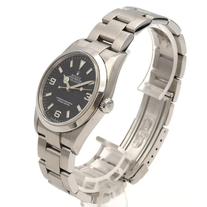 Rolex Explorer I SS Automatic Number Watch — view 2