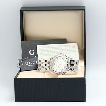 Gucci Quartz Silver Dial Date Watch — view 5