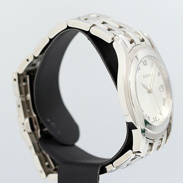 Gucci Quartz Silver Dial Date Watch — view 2