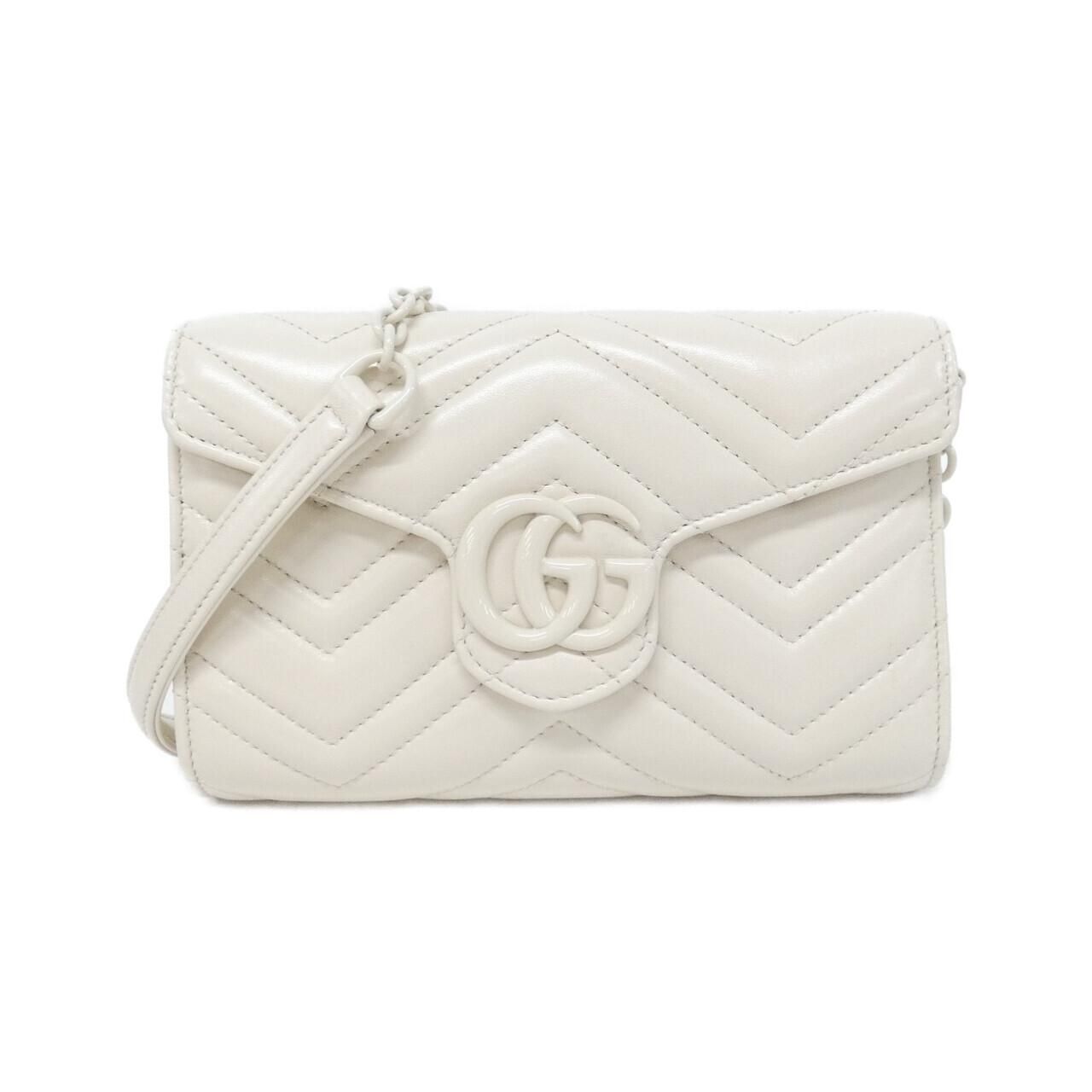 Gucci GG Marmont Chain Wallet Shoulder Bag