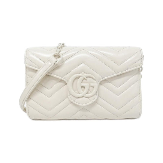 Gucci GG Marmont Chain Wallet Shoulder Bag