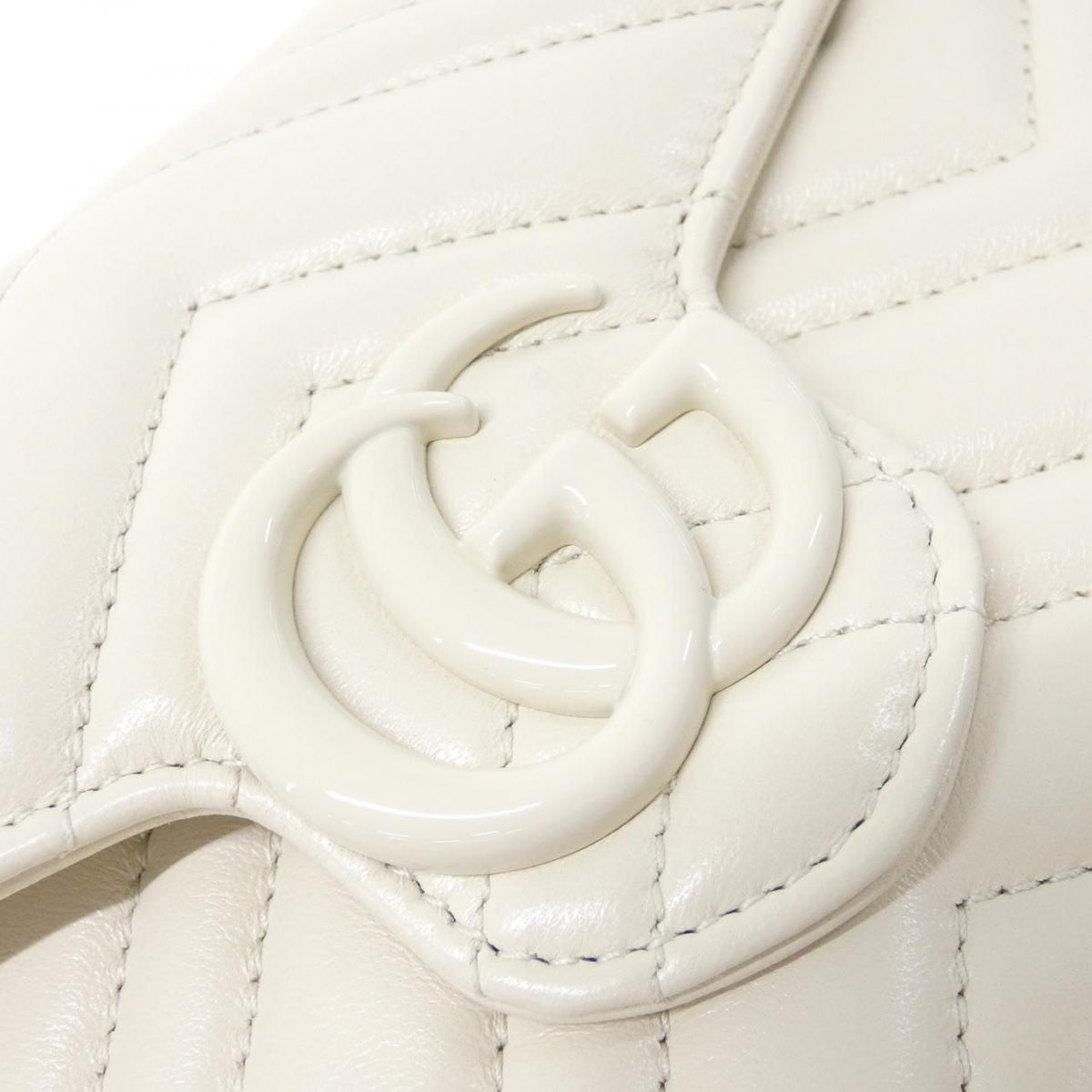 Gucci GG Marmont Chain Wallet Shoulder Bag — view 5