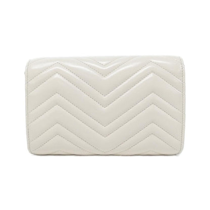 Gucci GG Marmont Chain Wallet Shoulder Bag — view 2