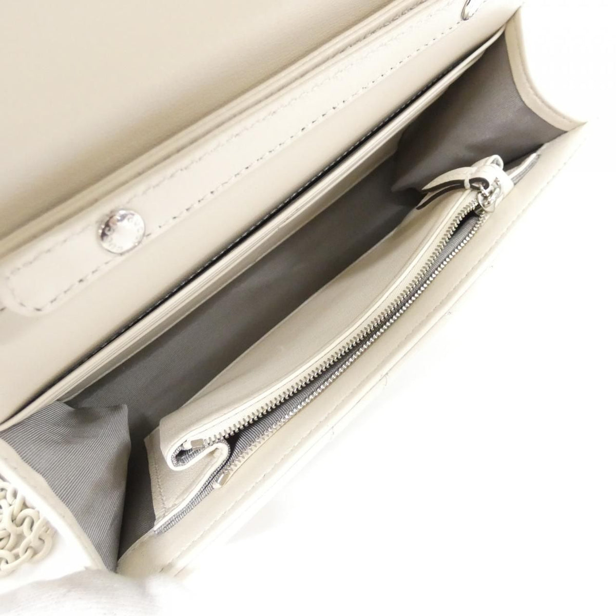 Gucci GG Marmont Chain Wallet Shoulder Bag — view 7