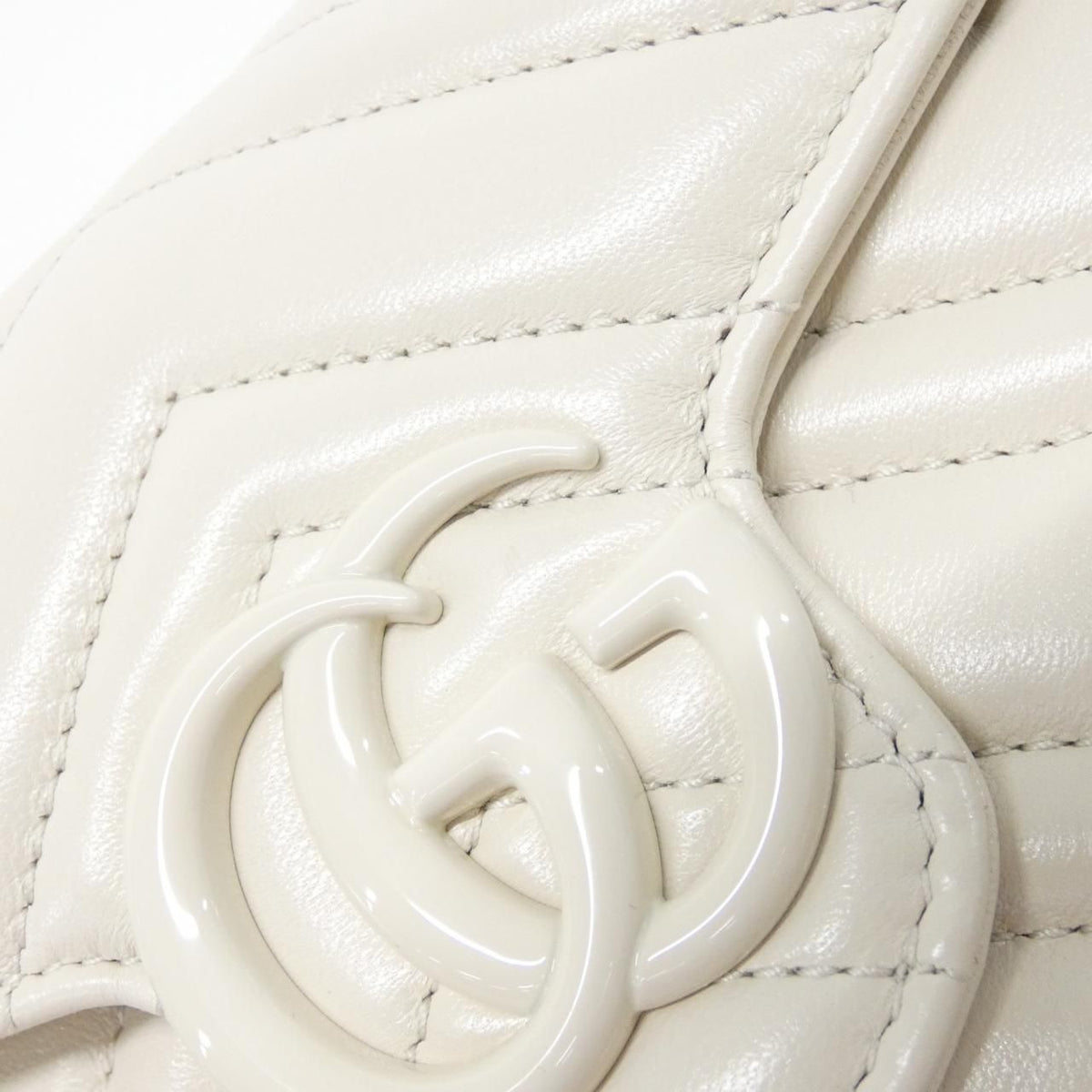 Gucci GG Marmont Chain Wallet Shoulder Bag — view 4