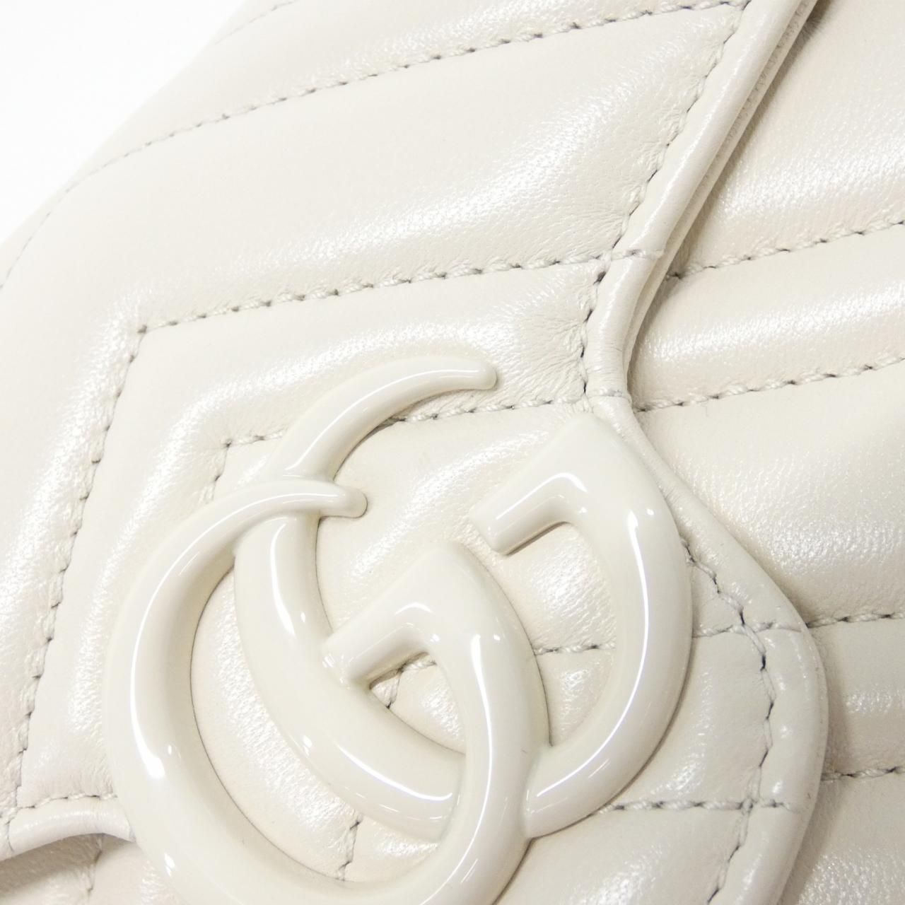 Gucci GG Marmont Chain Wallet Shoulder Bag — view 4