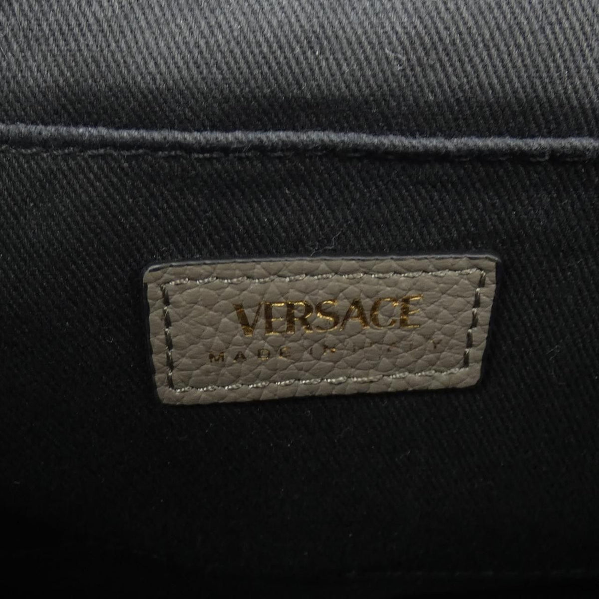 Versace Bag Handbag Gray — view 5
