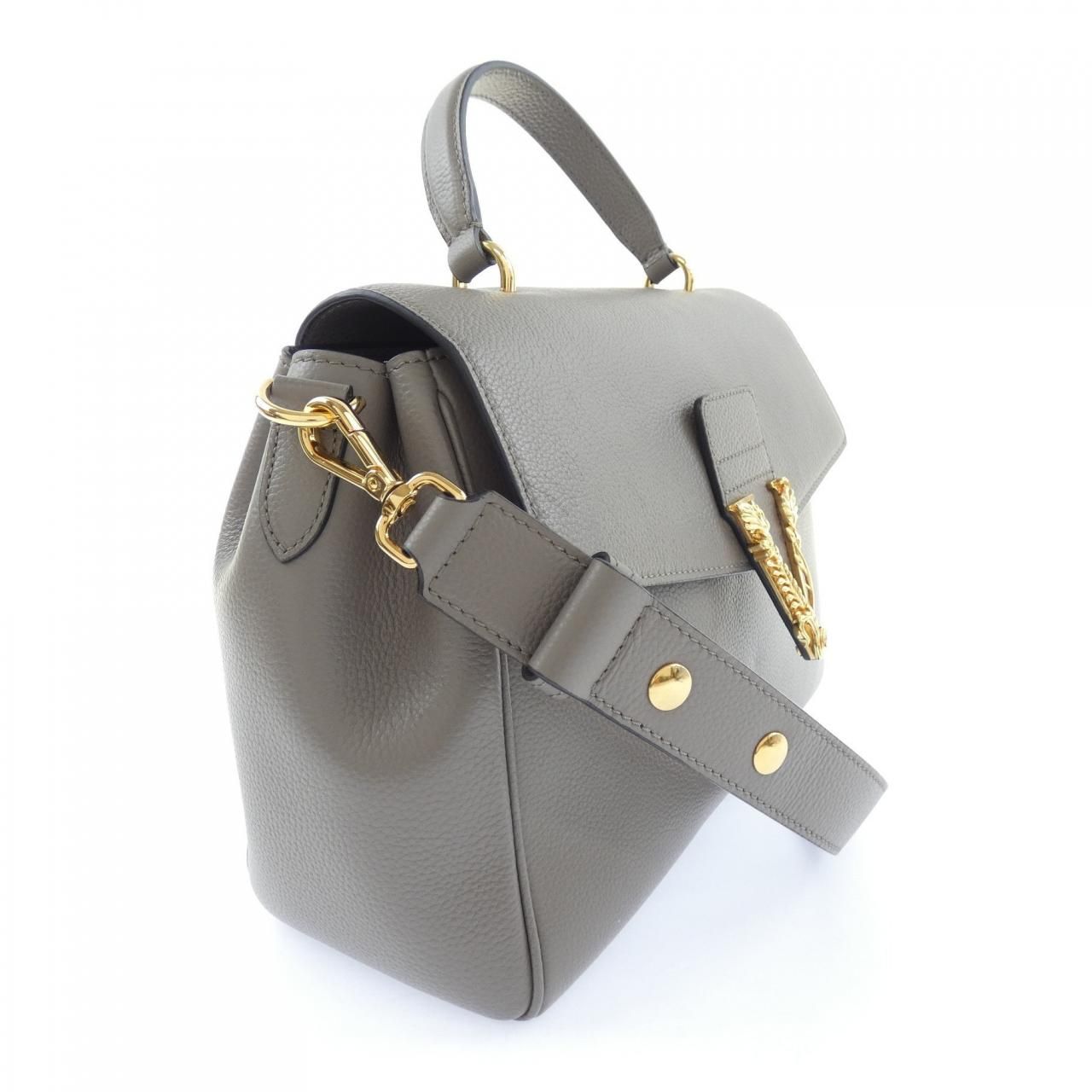 Versace Bag Handbag Gray — view 2