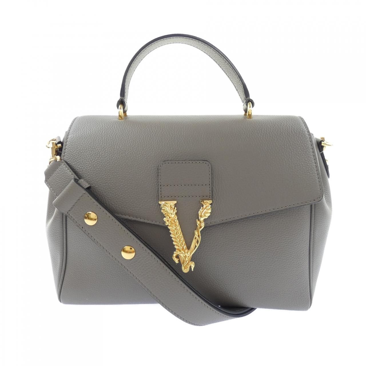 Versace Bag Handbag Gray
