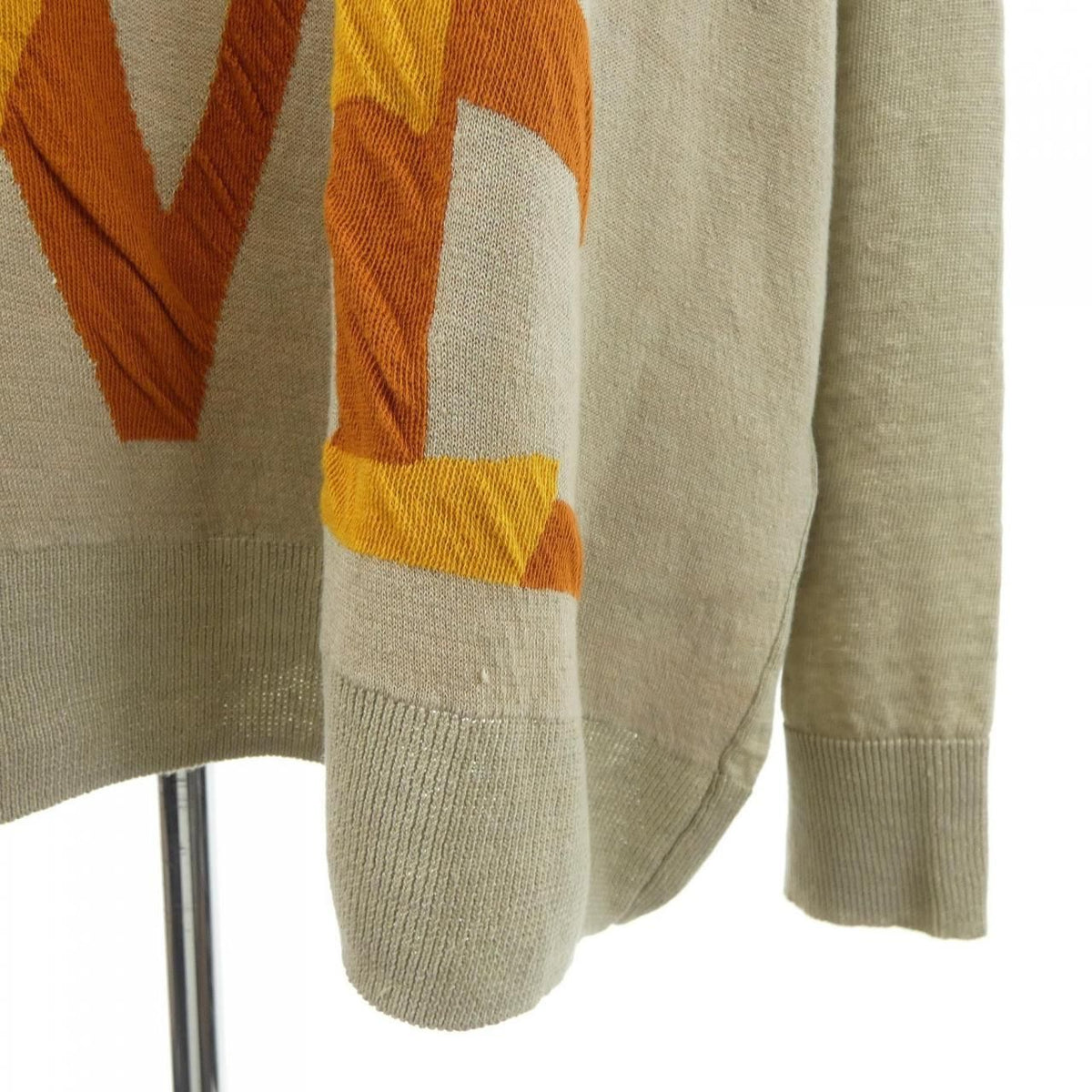 Loewe Knit Sweater Beige — view 6