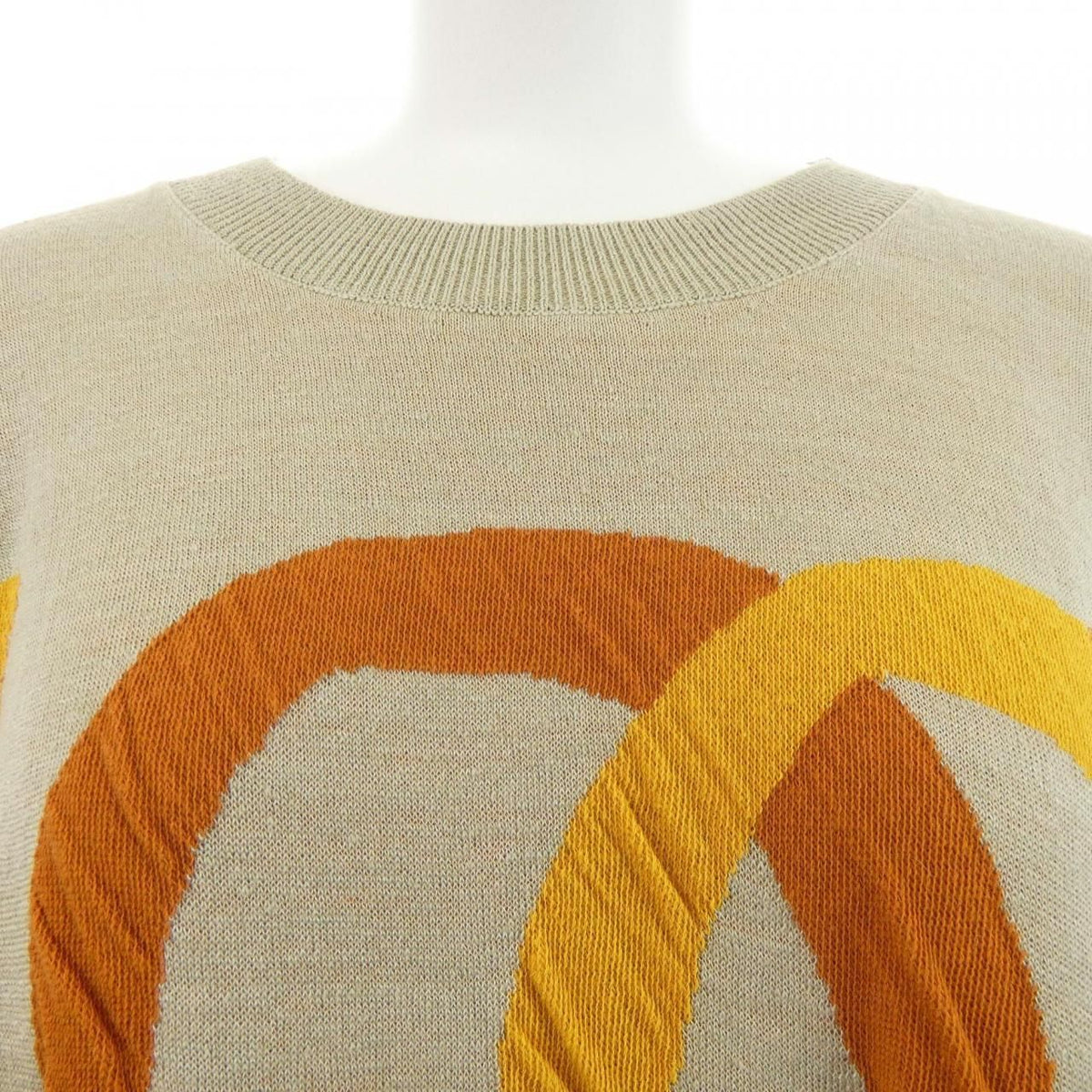 Loewe Knit Sweater Beige — view 5