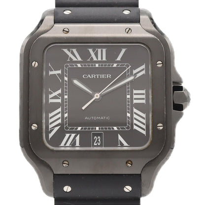 Cartier Santos LM Adlc SS Automatic Watch