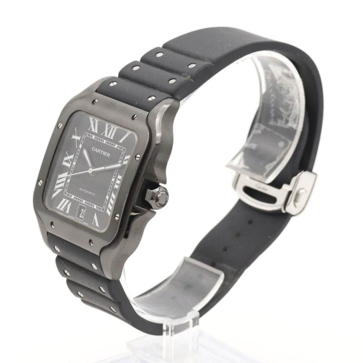 Cartier Santos LM Adlc SS Automatic Watch — view 2