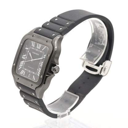 Cartier Santos LM Adlc SS Automatic Watch — view 2