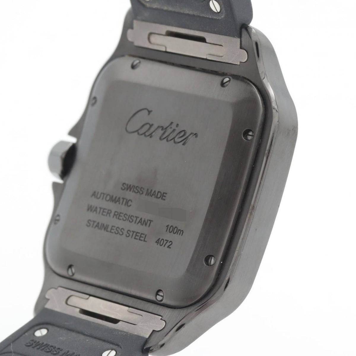 Cartier Santos LM Adlc SS Automatic Watch — view 6