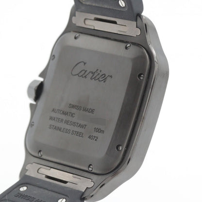 Cartier Santos LM Adlc SS Automatic Watch — view 6