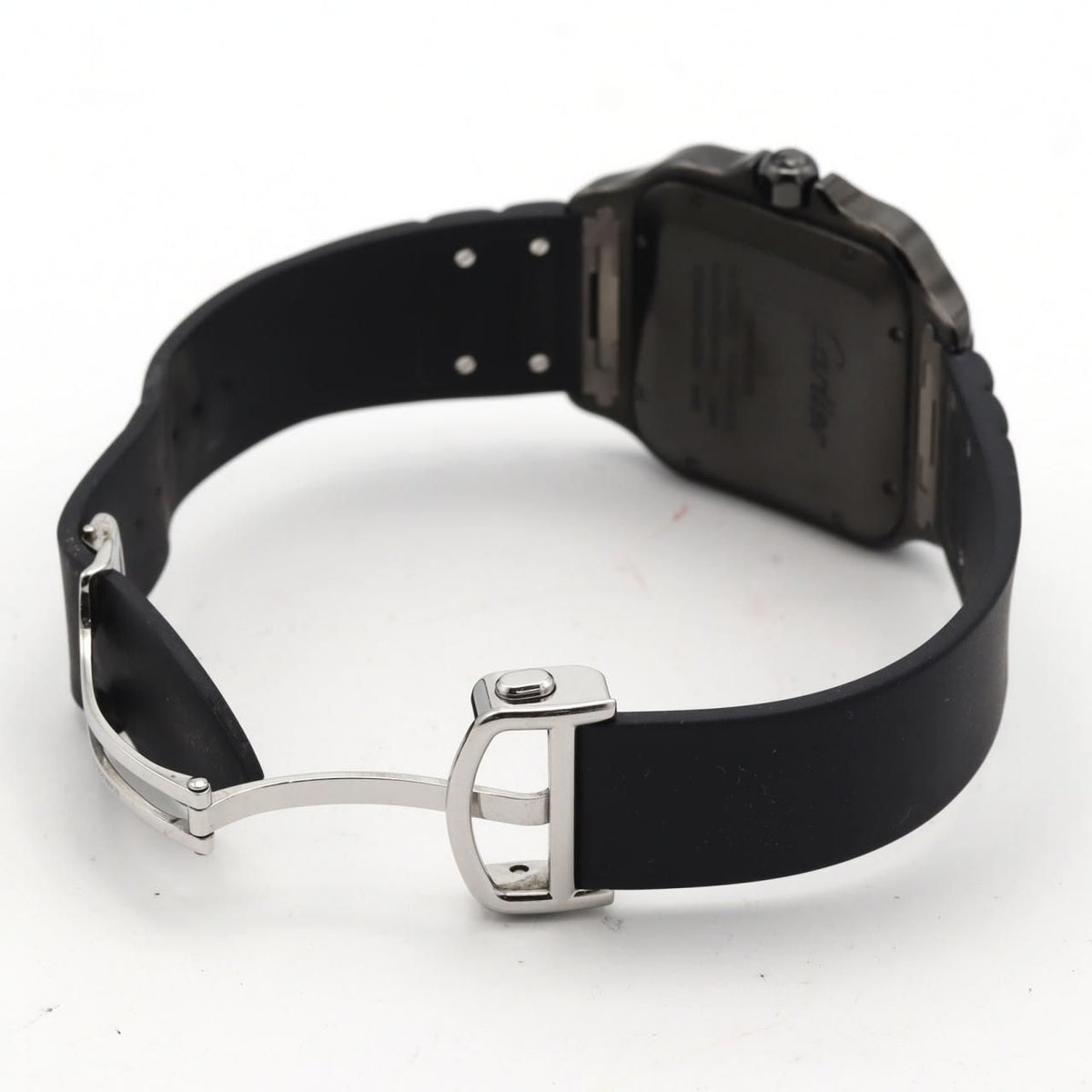Cartier Santos LM Adlc SS Automatic Watch — view 7
