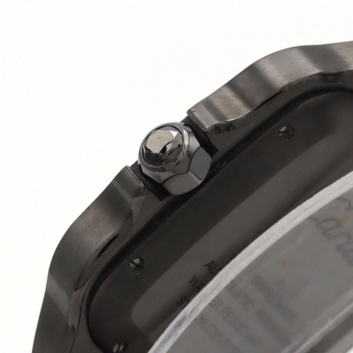 Cartier Santos LM Adlc SS Automatic Watch — view 3