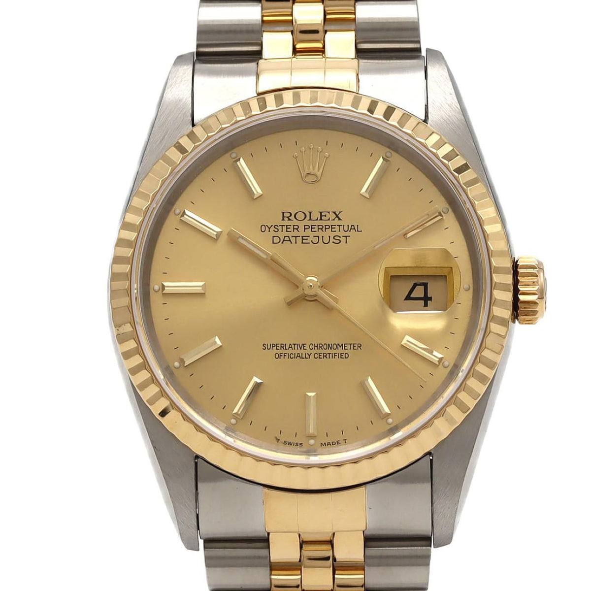 Rolex Datejust Automatic Number Watch