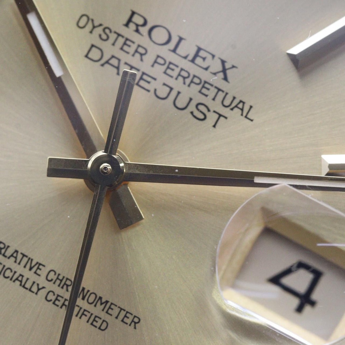 Rolex Datejust Automatic Number Watch — view 7