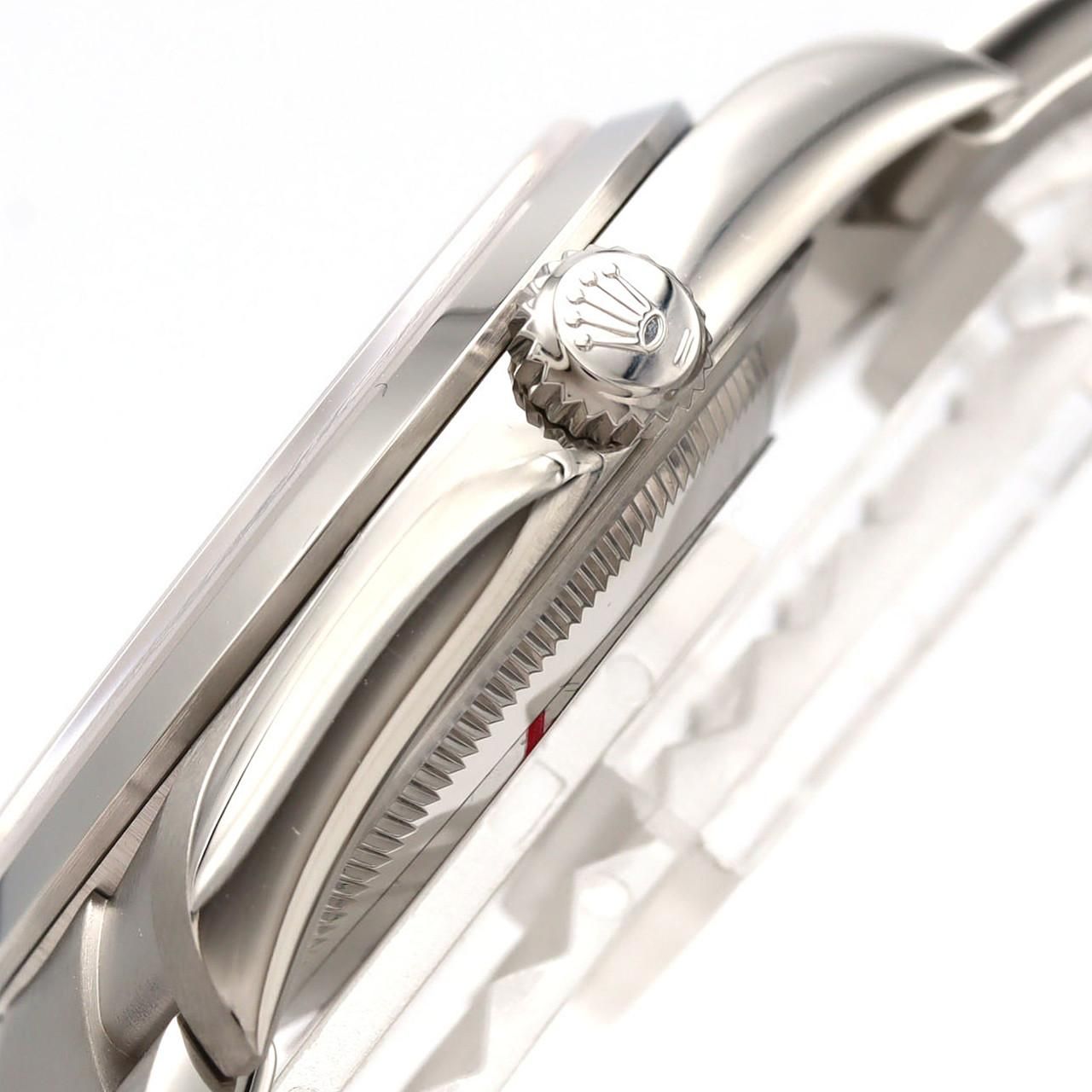Rolex Explorer I SS Automatic D Number Watch — view 3