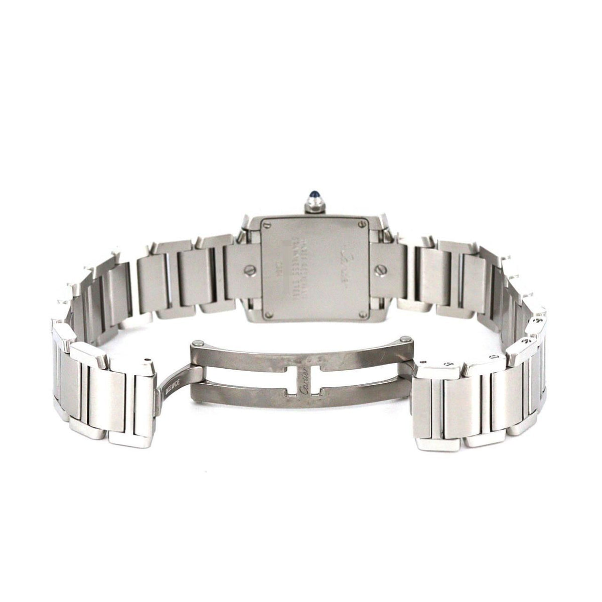 Cartier Tank Francaise SM Quartz Watch — view 7