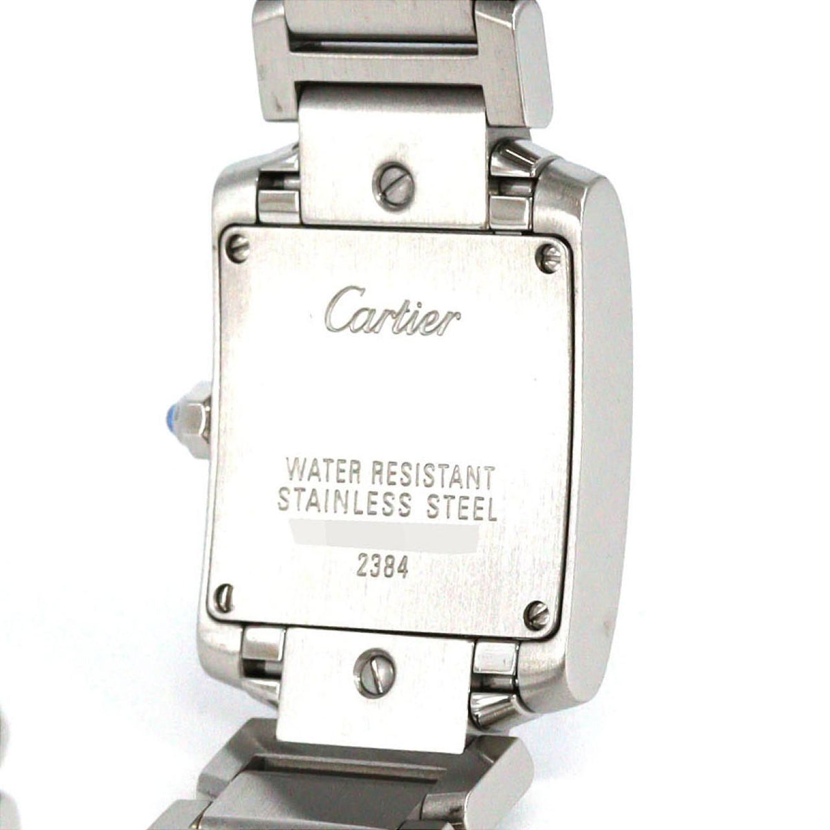 Cartier Tank Francaise SM Quartz Watch — view 6