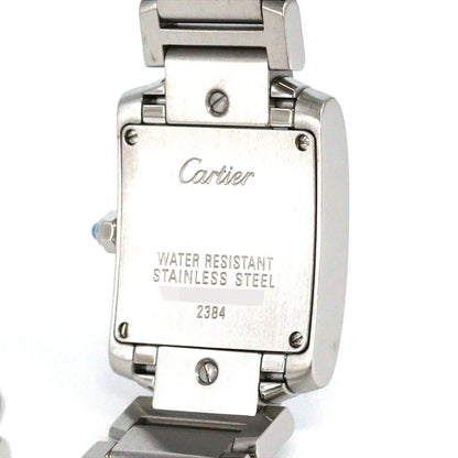Cartier Tank Francaise SM Quartz Watch — view 6