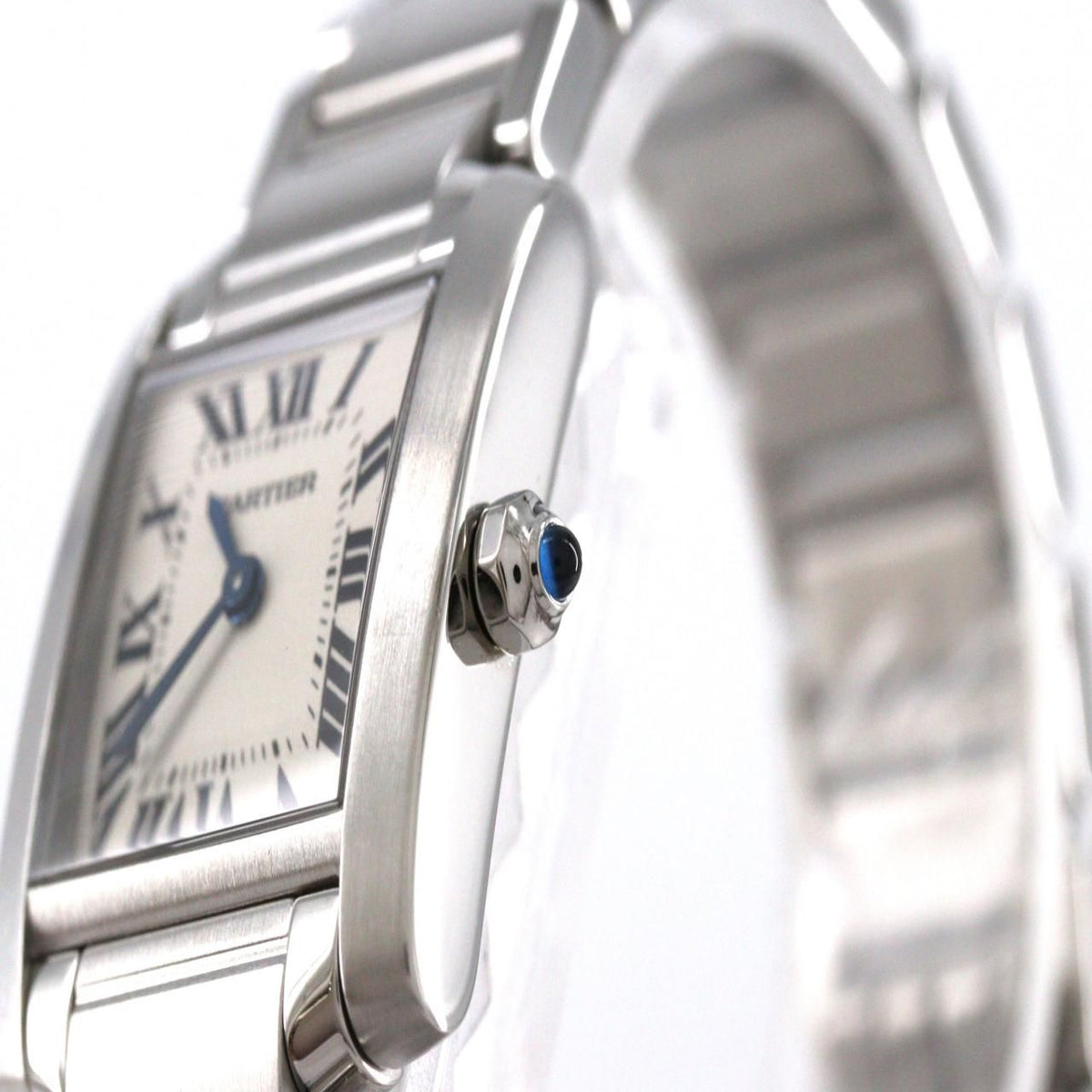 Cartier Tank Francaise SM Quartz Watch — view 4
