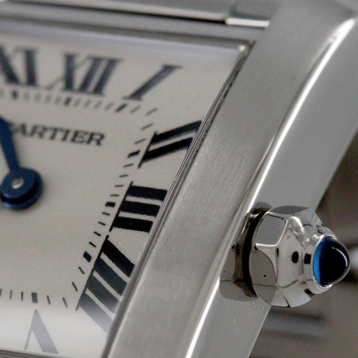 Cartier Tank Francaise SM Quartz Watch — view 8