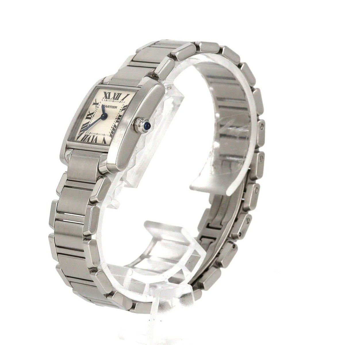 Cartier Tank Francaise SM Quartz Watch — view 2